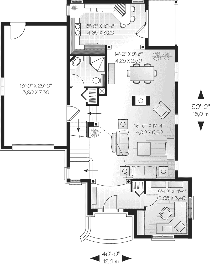 Chancellor Manor European Home Plan 032d 0597 House Plans And More