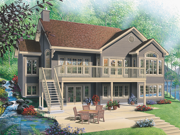 Churchill Cove Waterfront Home Plan 032d 0604 House Plans And More