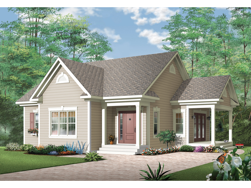 Turtle Creek Traditional Home Plan 032D-0611 - Shop House Plans and More