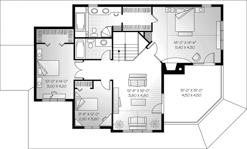 Bancroft Farm Country Home Plan 032D-0632 - Search House Plans and More