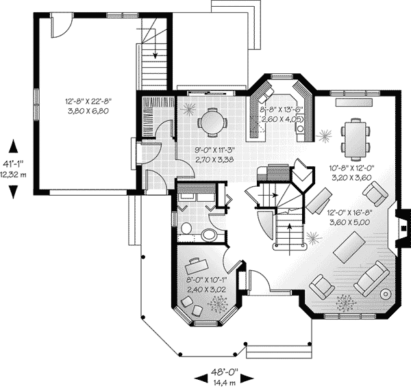 Oldham Victorian Farmhouse Plan 032D-0635 | House Plans and More