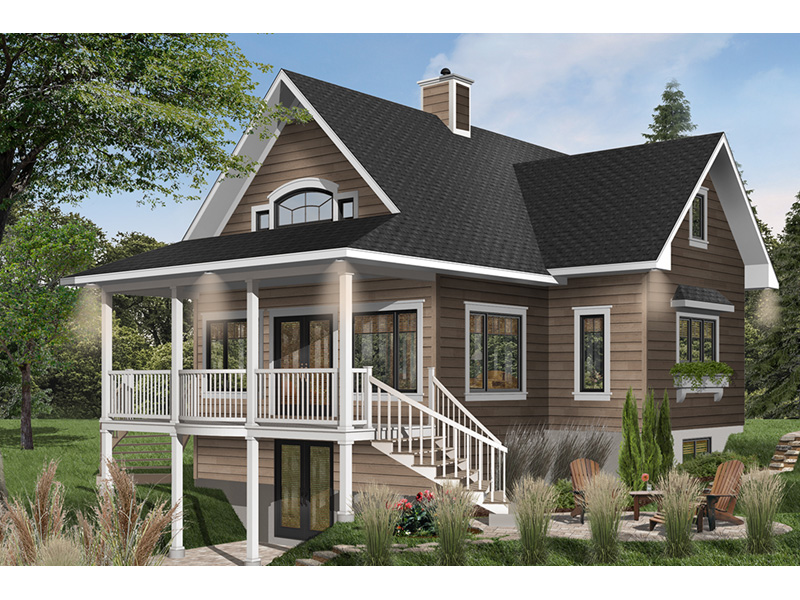 Hackberry Creek Cottage Home Plan 032D-0643 - Search House Plans and More