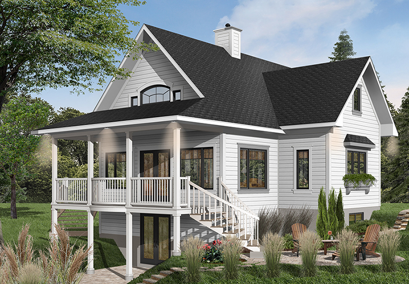 Hackberry Creek Cottage Home Plan 032D-0643 - Search House Plans and More