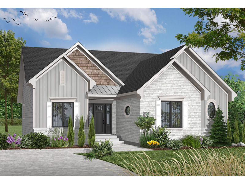 Craigranch One-Story Home Plan 032D-0648 - Search House Plans and More