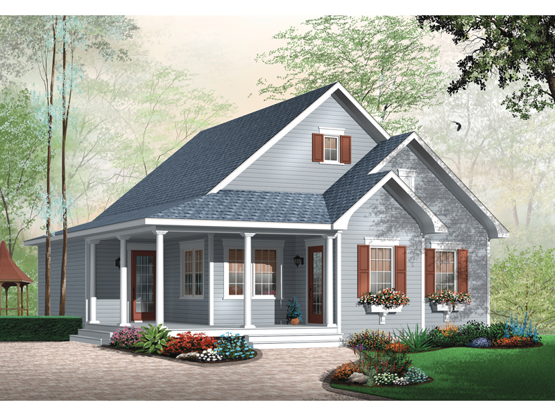 Markhall Ranch Home Plan 032D-0656 - Shop House Plans and More