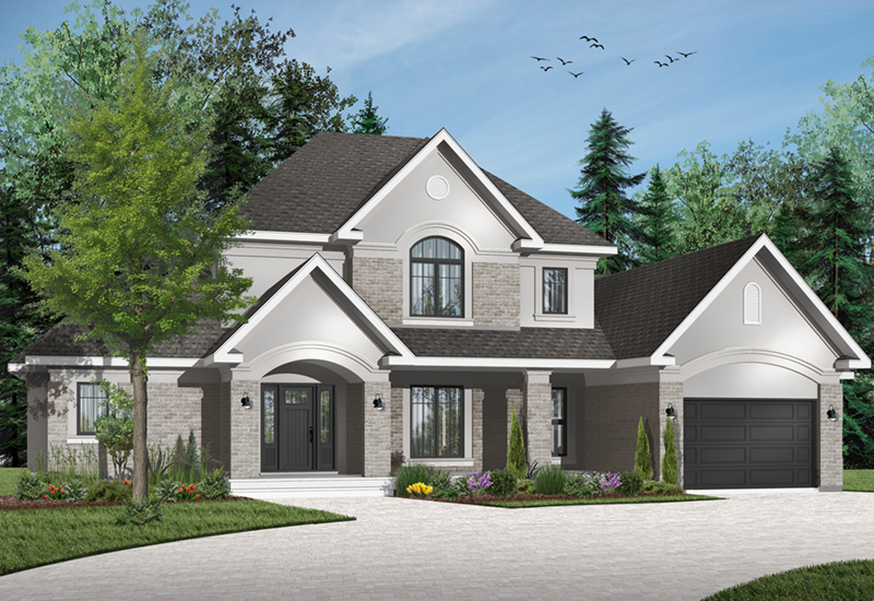 Kleinman Traditional Home Plan 032d-0679 - Search House Plans And More