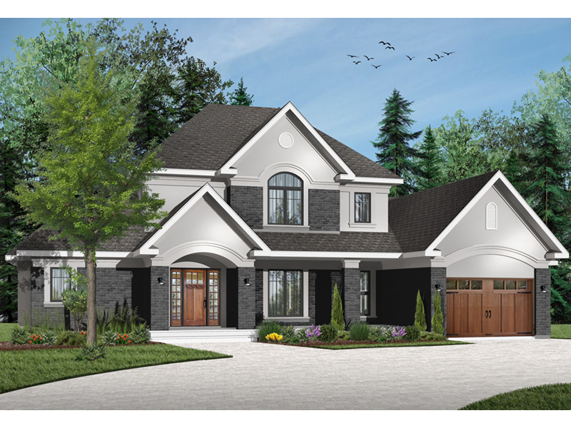 Kleinman Traditional Home Plan 032D-0679 - Search House Plans and More