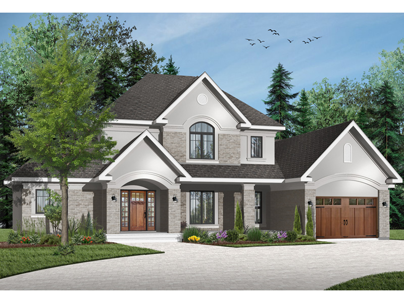 Kleinman Traditional Home Plan 032D-0679 - Search House Plans and More