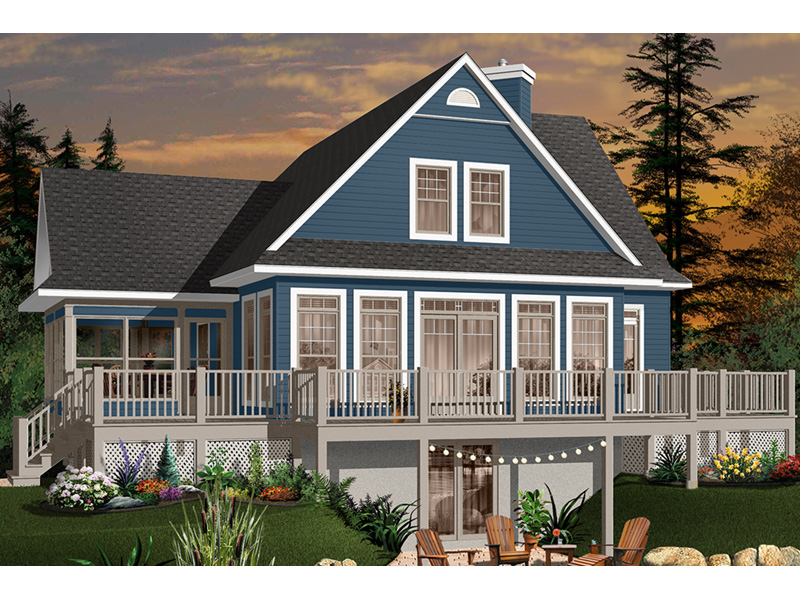 Crestwood Lake Waterfront Home Plan 032d 0686 House Plans And More