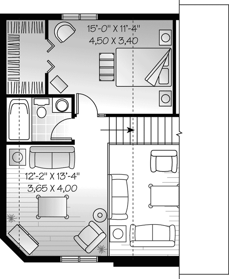 Catawba Creek Country Home Plan 032D0697 Search House Plans and More