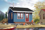 Front Photo 03 - Woodwinds Cabin Home 032D-0706 - Shop House Plans and More
