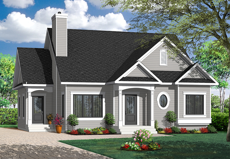 Larbrook Early American Home Plan 032D 0722 Shop House Plans And More