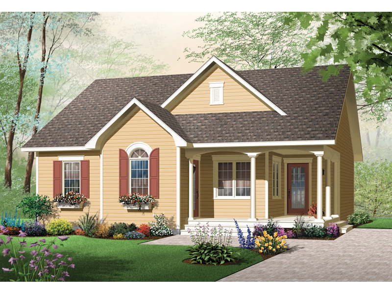 Pendragon Ranch Home Plan 032D-0723 - Shop House Plans and More