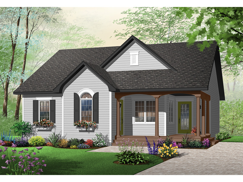 Pendragon Ranch Home Plan 032D-0723 - Shop House Plans and More