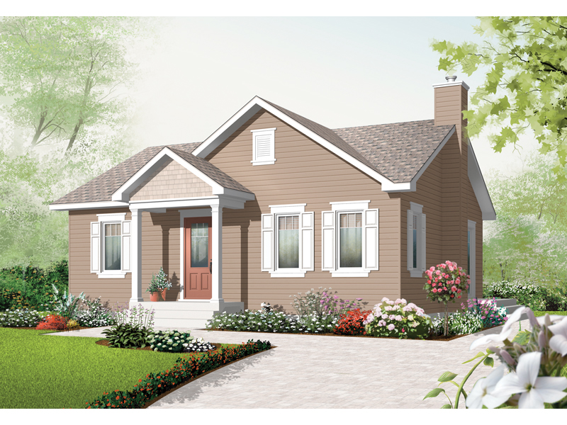 Dade Creek Cottage Home Plan 032D-0725 - Search House Plans and More