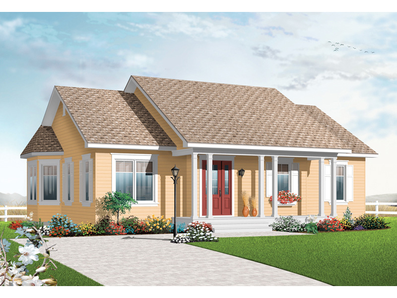 Powder Creek Country Home Plan 032D-0733 - Shop House Plans and More