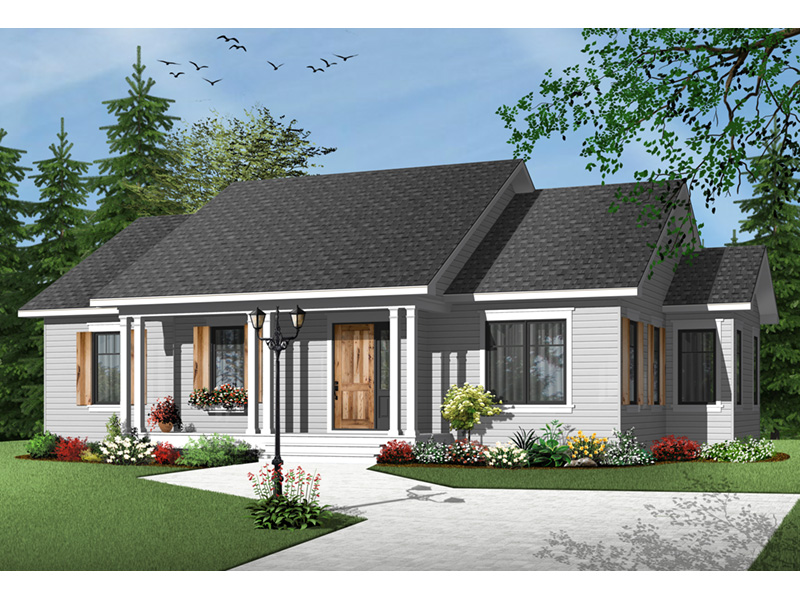 Powder Creek Country Home Plan 032D-0733 - Shop House Plans and More