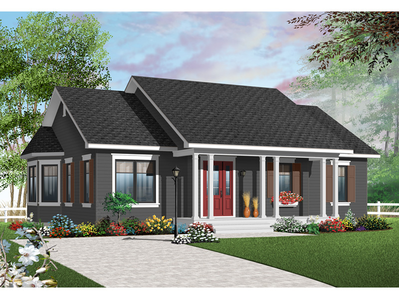 Powder Creek Country Home Plan 032D-0733 - Shop House Plans and More