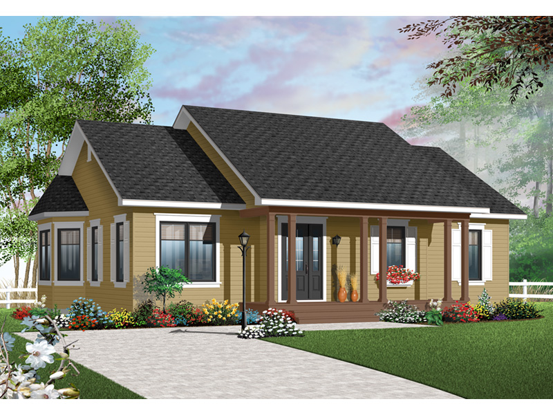 Powder Creek Country Home Plan 032d-0733 - Shop House Plans And More