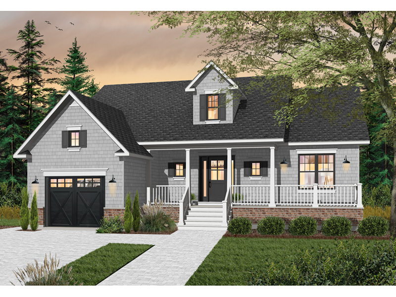 Lynkirk Country Home Plan 032D-0747 - Shop House Plans and More