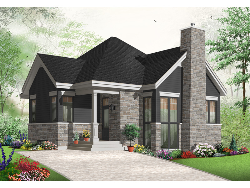 Novara Country Craftsman Home Plan 032D-0764 - Shop House Plans and More