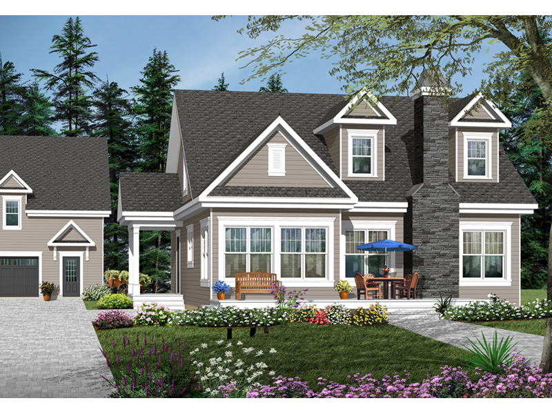 Terra Craftsman Home Plan 032D-0774 - Shop House Plans and More