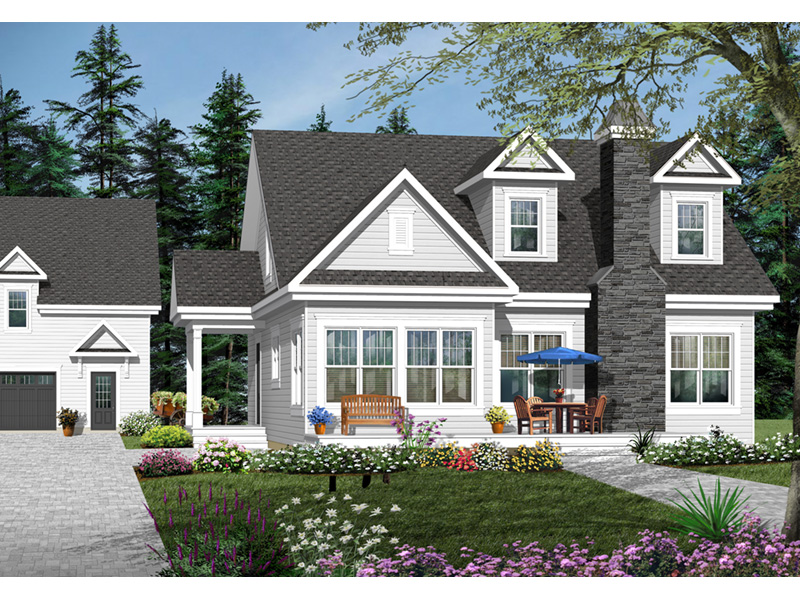 Terra Craftsman Home Plan 032D-0774 - Shop House Plans and More