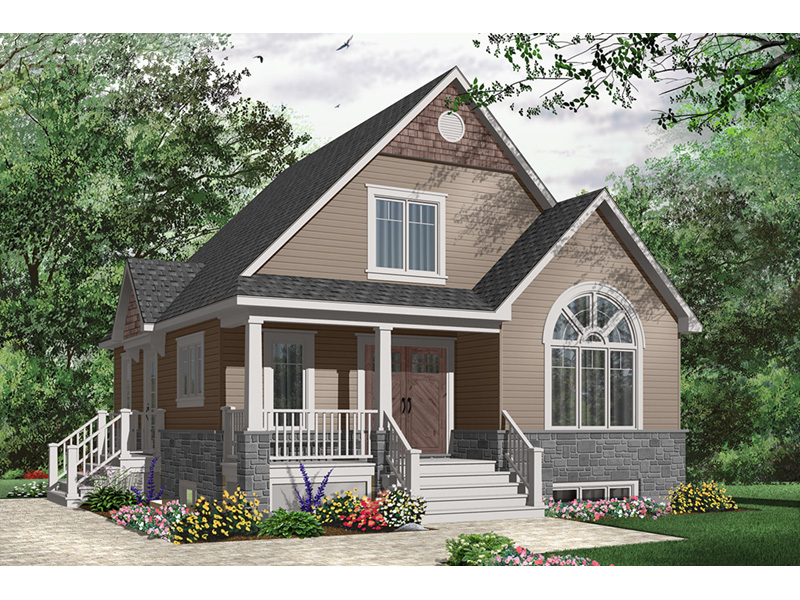 Framlingham Bungalow Home Plan 032D-0776 - Search House Plans and More