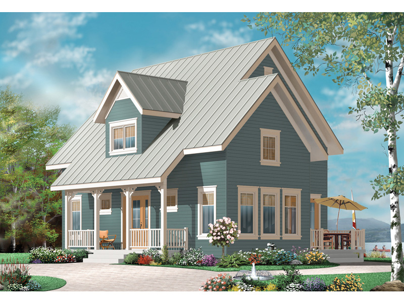 Alicia Place English Home Plan 032D-0778 - Search House Plans and More