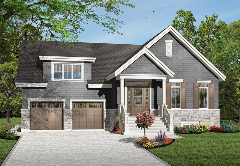 Bemiston Bluff Craftsman Home Plan 032D-0783 - Search House Plans and More