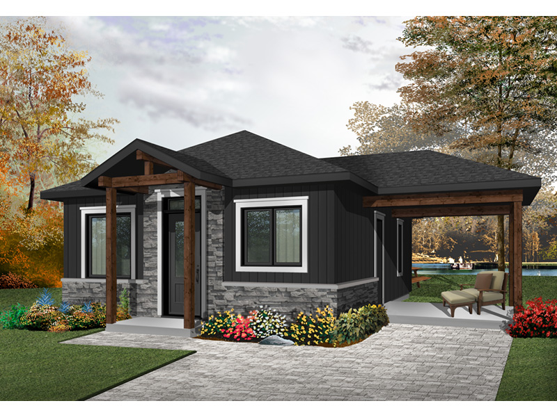 Fenton Craftsman Home Plan 032D-0815 - Search House Plans and More