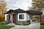 Mountain House Plan Front Photo 03 - Fenton Craftsman Home 032D-0815 - Search House Plans and More
