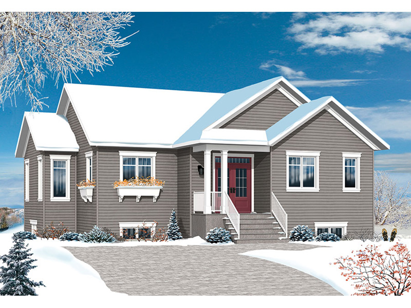 Country House Plan Front Photo 01 - Poppy Country Home 032D-0824 - Shop House Plans and More