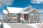 Country House Plan Front Photo 01 - Poppy Country Home 032D-0824 - Shop House Plans and More