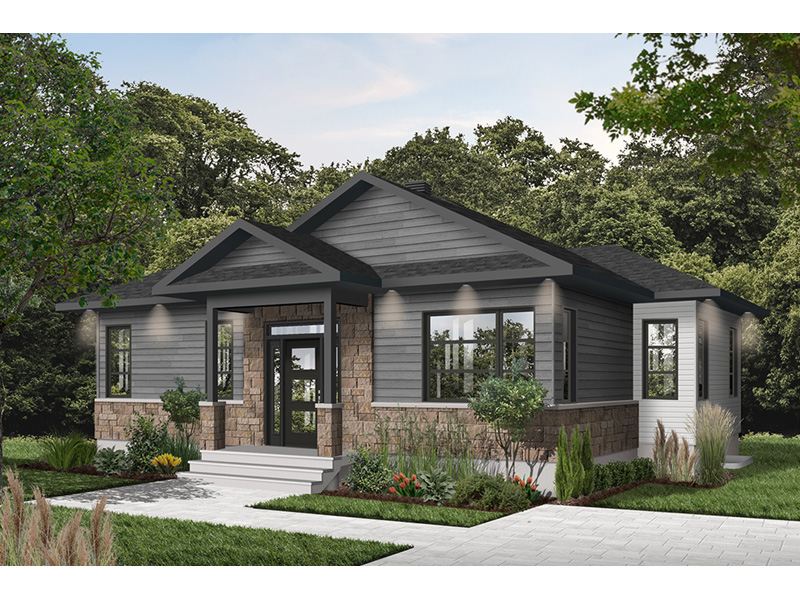 Parson Peak Rustic Home Plan 032d 0835 House Plans And More