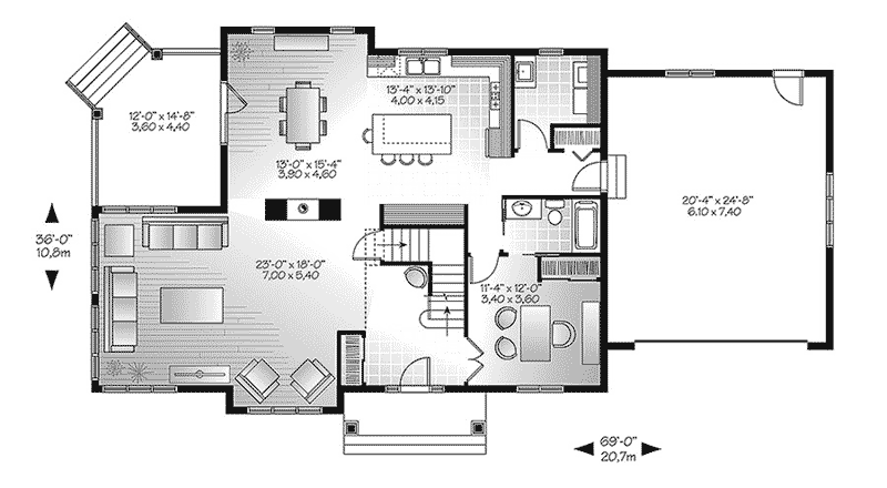 Larkmont Traditional Home Plan 032D-0854 | House Plans and More