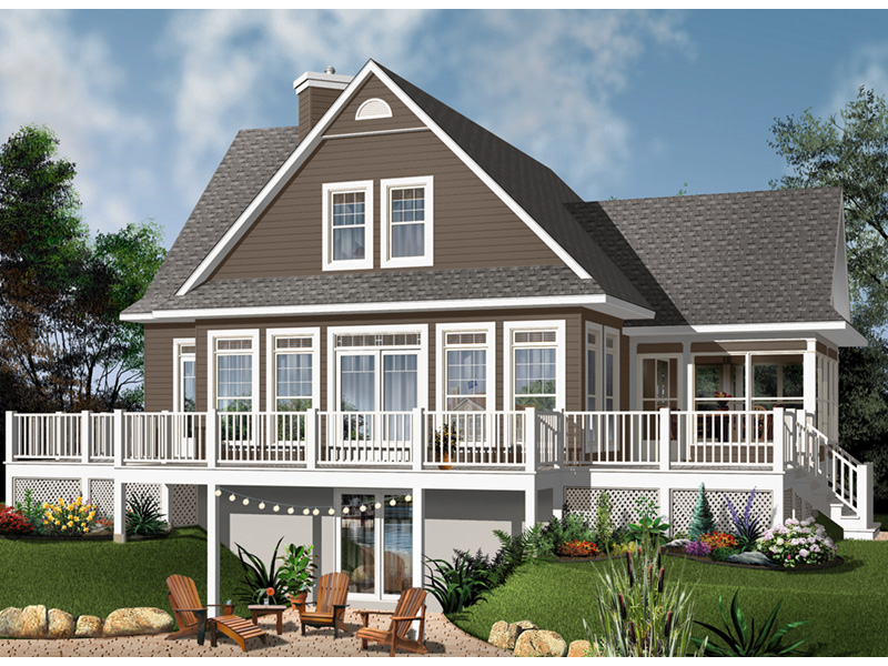 Anson Isle Country Lake Home Plan 032D-0859 - Search House Plans and More