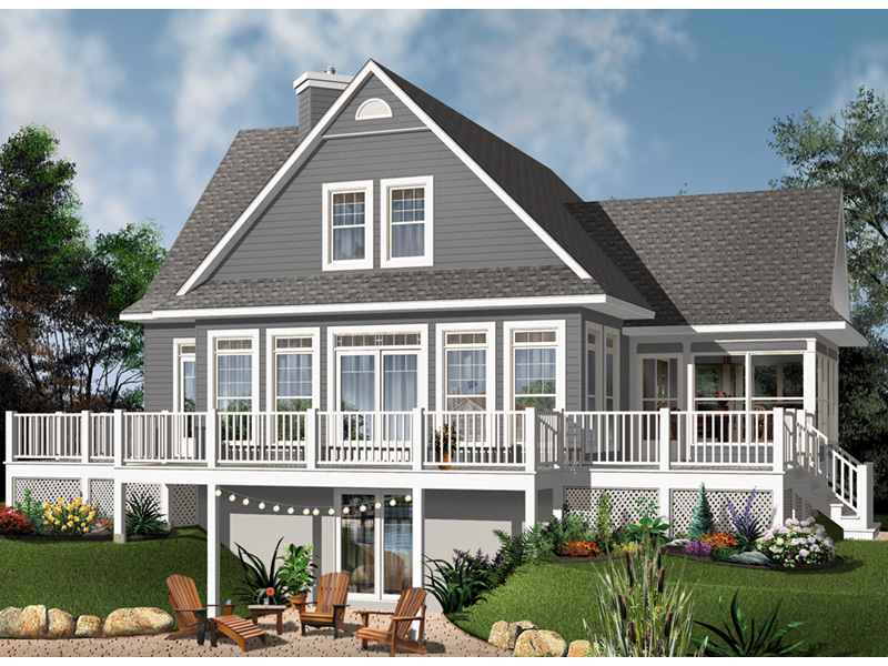 Anson Isle Country Lake Home Plan 032D-0859 - Search House Plans and More