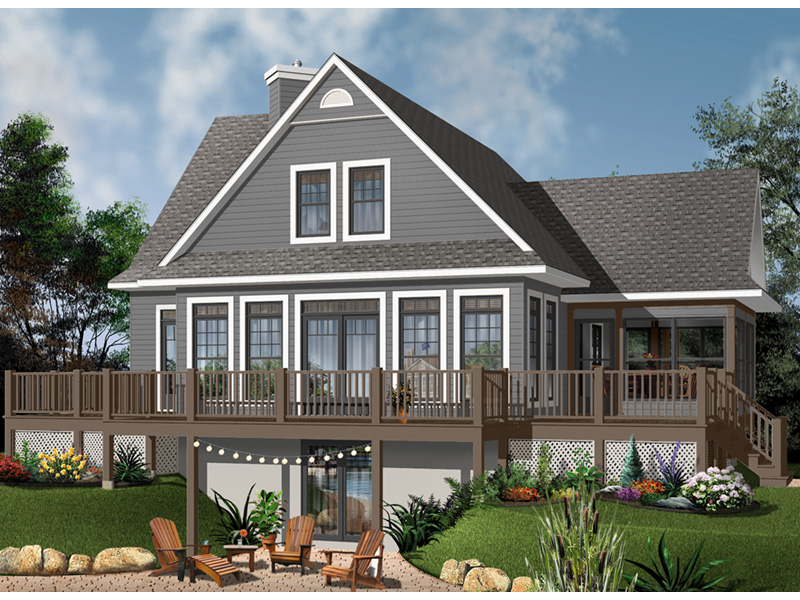 Anson Isle Country Lake Home Plan 032D-0859 - Search House Plans and More