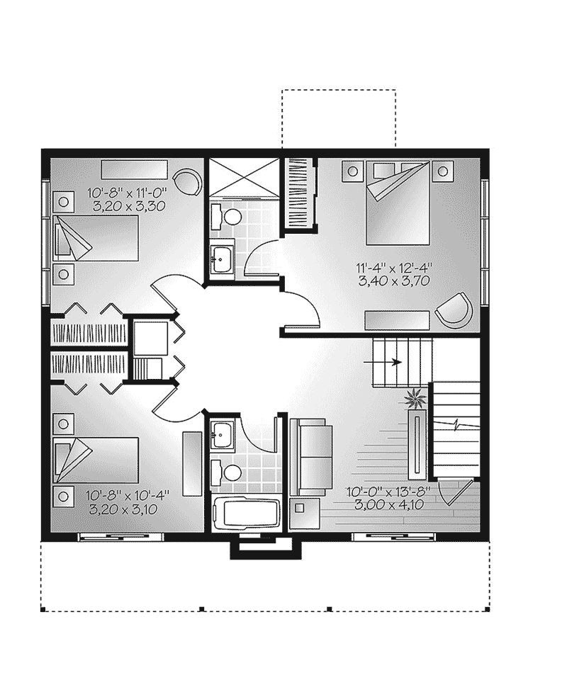 Sand Cove Modern Lake Home Plan 032d 0864 House Plans And More