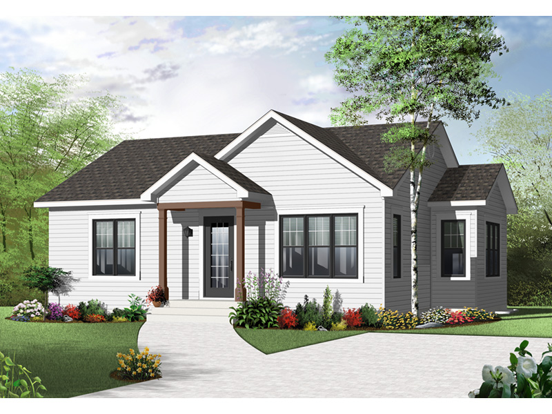 Elsner Small Ranch Home Plan 032D-0903 - Search House Plans and More