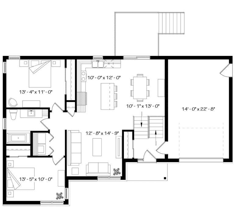 Aspendale Contemporary Home Plan 032D-0913 - Search House Plans and More