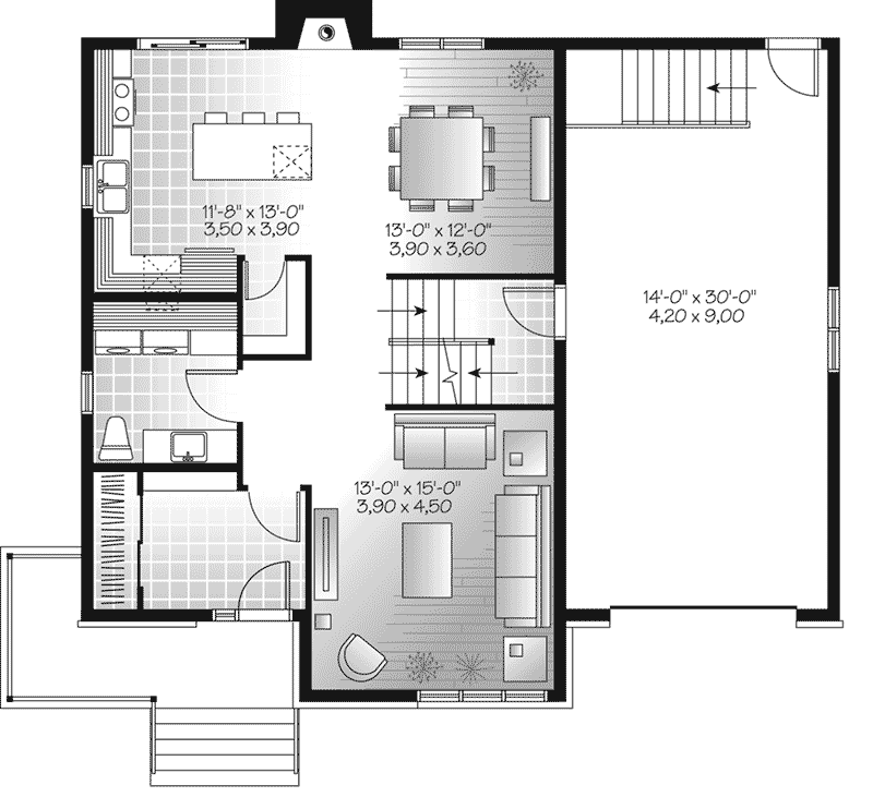 Colfax Modern Prairie Home Plan 032D-0927 - Search House Plans and More