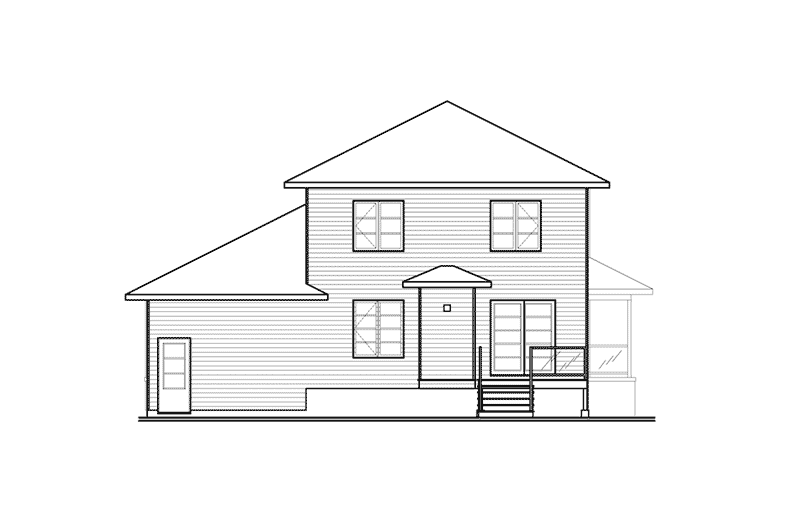 Colfax Modern Prairie Home Plan 032D-0927 - Search House Plans and More