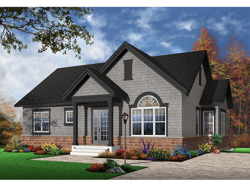 Killarney Bay Small Home Plan 032D-0945 - Search House Plans and More