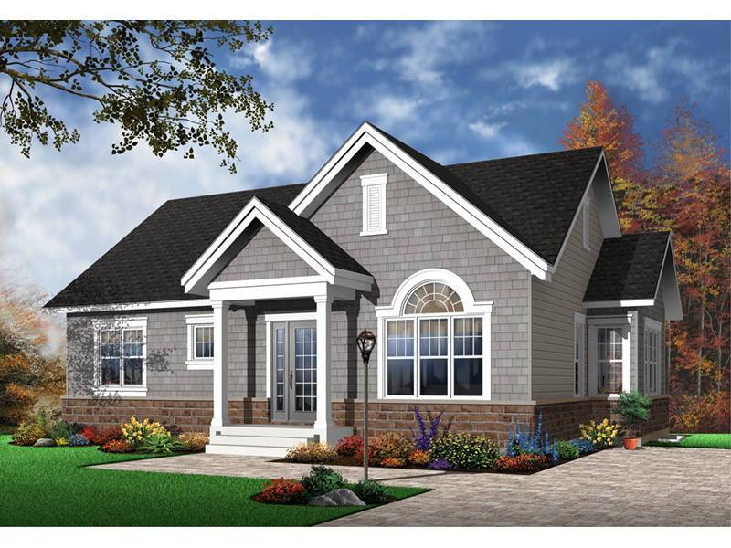 Killarney Bay Small Home Plan 032D-0945 - Search House Plans and More