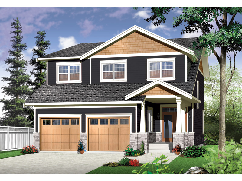 Addison Bay Craftsman Home Plan 032D-0954 - Search House Plans and More