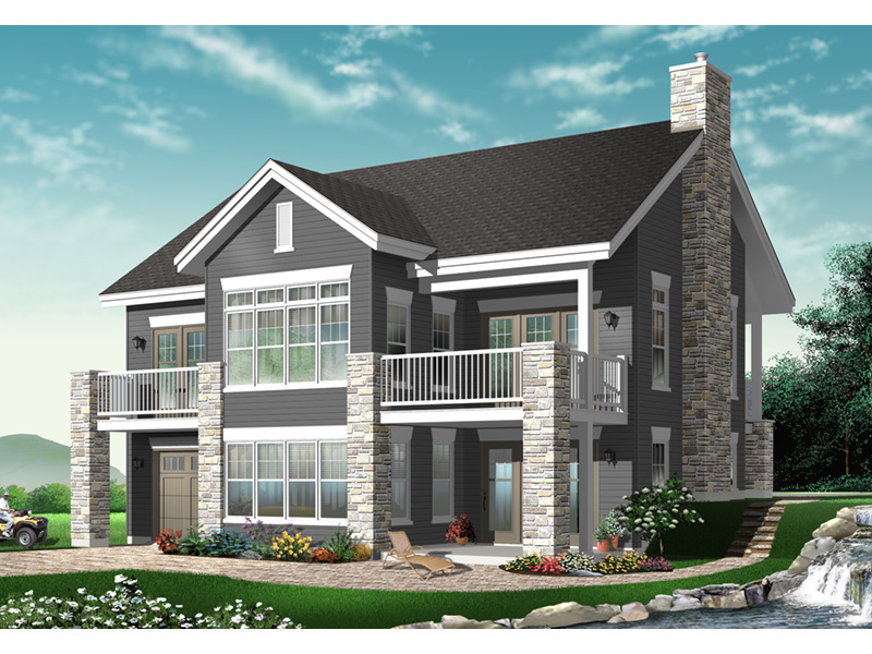 Gordon Bay Plan 032D-0960 - Search House Plans and More