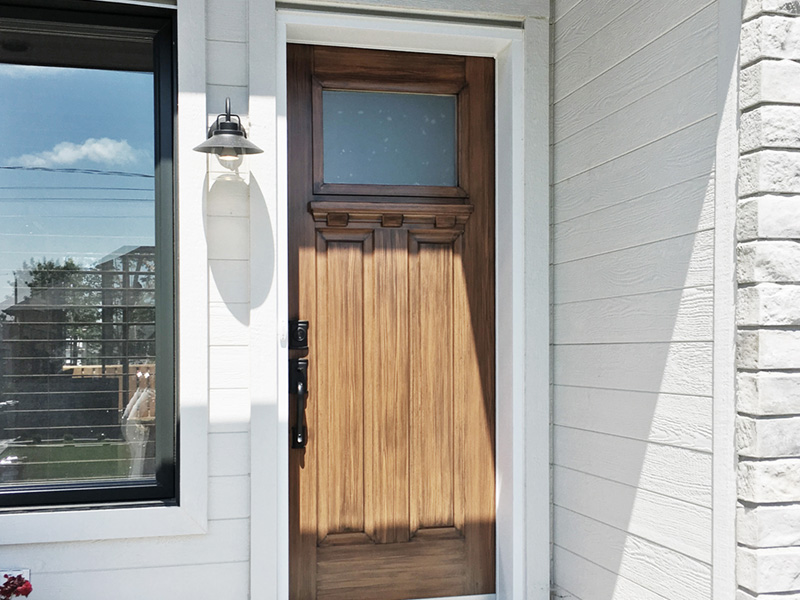 Vacation House Plan Door Detail Photo 01 - Camille Hill 032D-0963 - Search House Plans and More