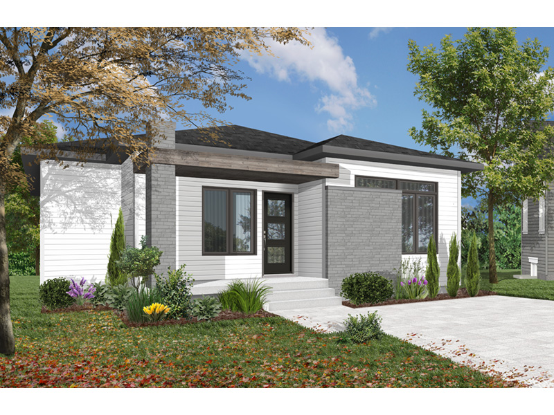 Prairie House Plan Front Photo 01 - Camille Hill 032D-0963 | House Plans and More